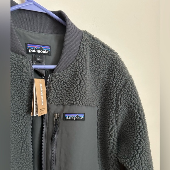 Patagonia Other Fleece Jacket Forge Grey Size Medium - Picture 1 of 6